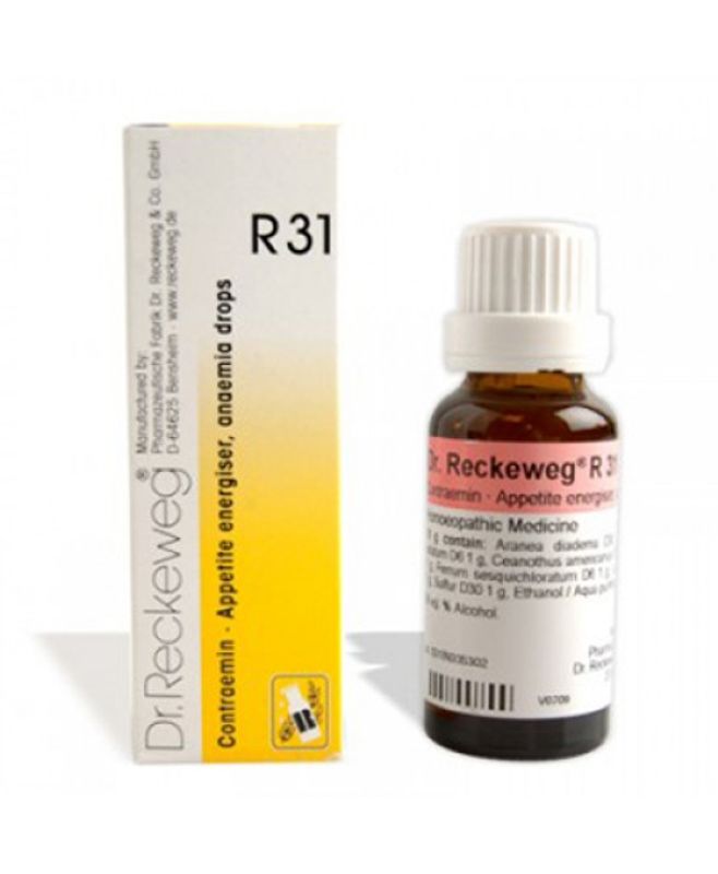 Dr. Reckeweg R31 gocce orali medicinale omeopatico 22ml-1