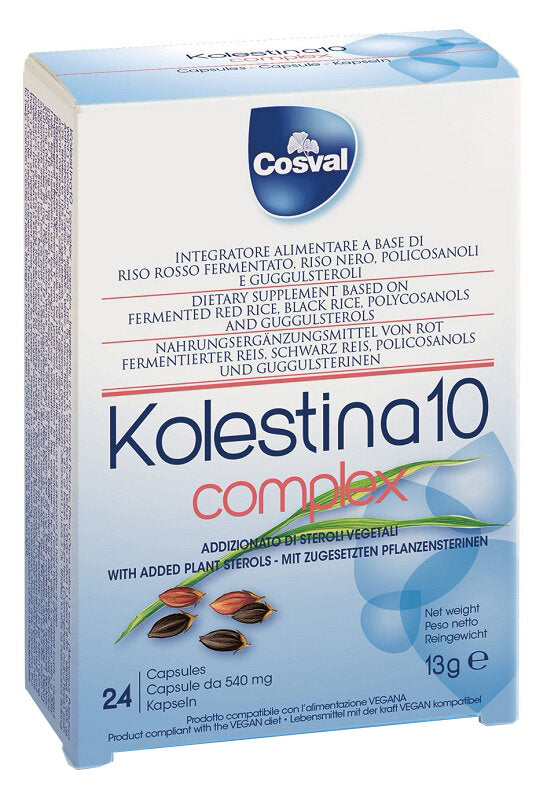 KOLESTINA 10 COMPLEX 24CPS NF-2