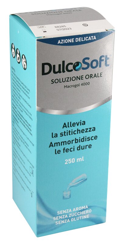 DULCOSOFT SOLUZIONE ORALE250ML-1