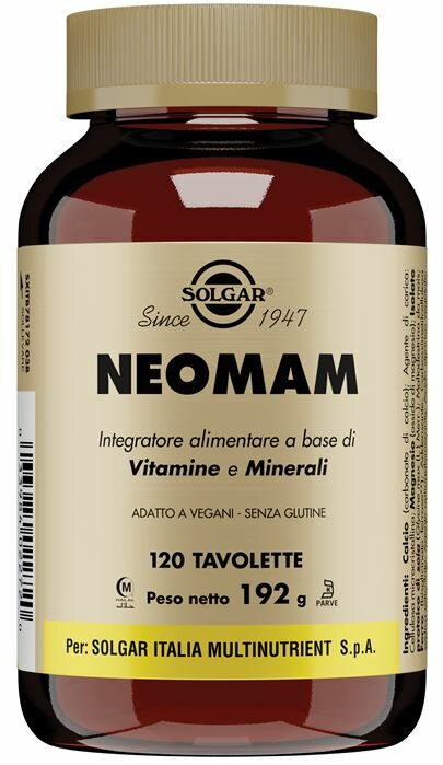 Solgar Neomam integratore per la gravidanza 120 tavolette-2