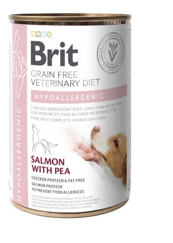 BVD DOG HYPOALLERGENIC 400G-1