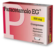 Paracetamolo EG dolore e febbre 500mg 20 compresse-1