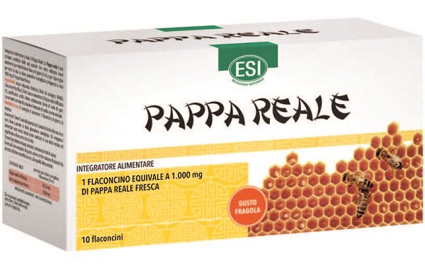 Esi Pappa Reale integratore alimentare 10 flaconcini-2
