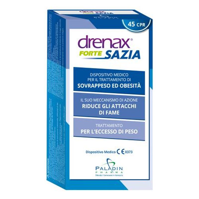 Drenax Forte Sazia integratore per il sovrappeso 45 compresse-1