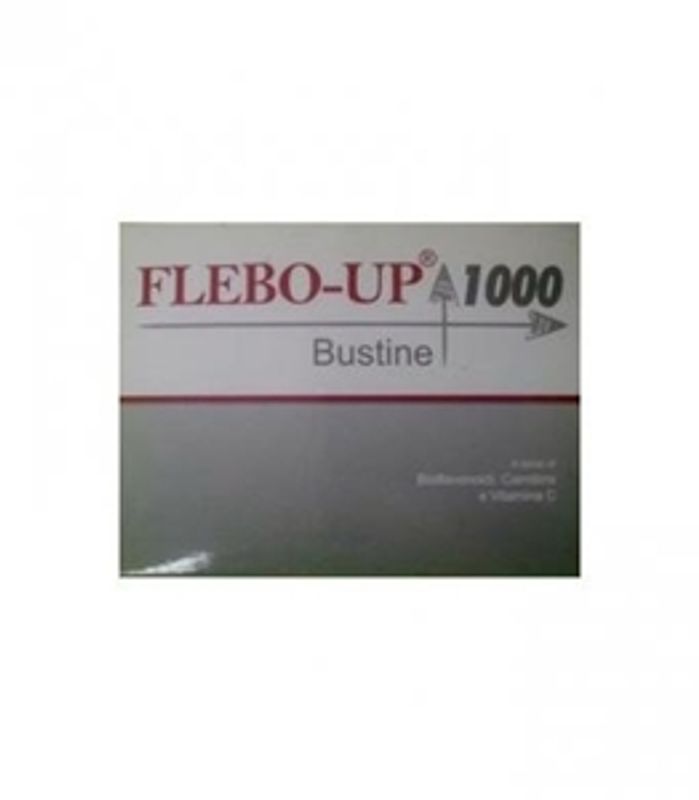 Flebo-Up 1000 benessere gambe e del microcircolo 18 bustine-1