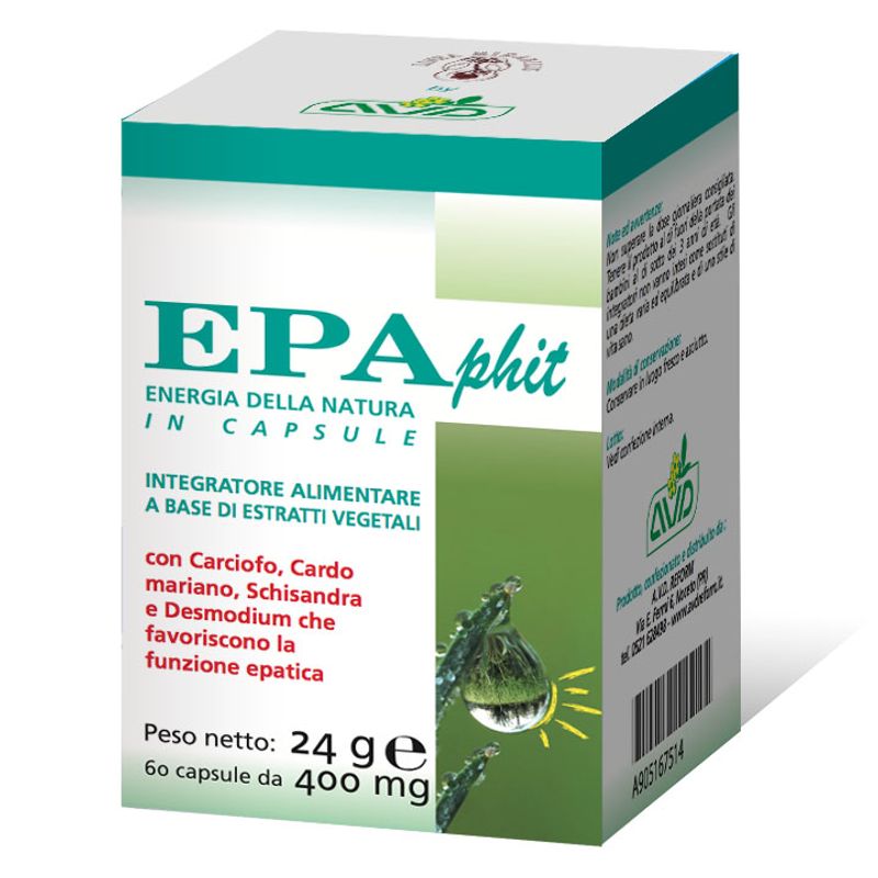 AVD Epaphit depurativo 60 capsule-1