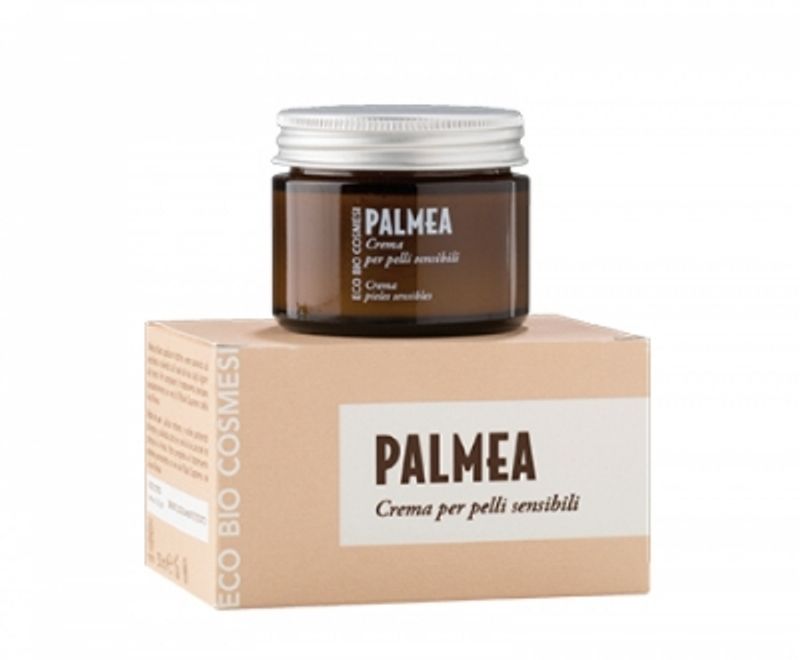 Palmea Crema per pelli sensibili biologica 50ml-1