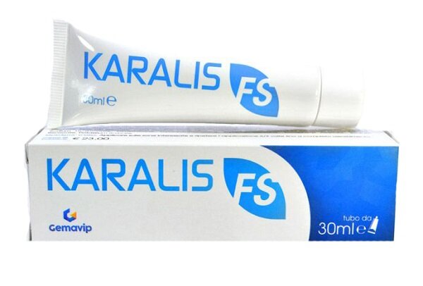 Karalis Fs Crema Rigenerante Cutanea 30ml-2