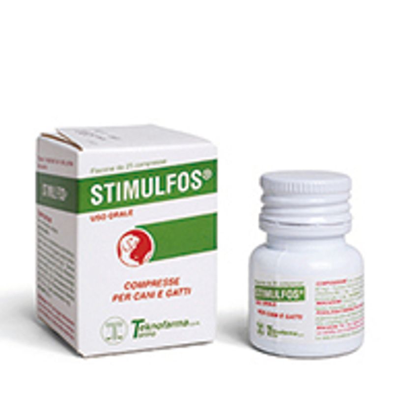 Stimulfos Cani E Gatti 25 Compresse-1