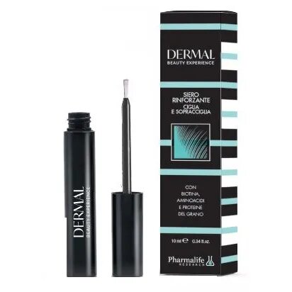 Dermal Siero Rinforzante Ciglia e Sopracciglia 10ml-5