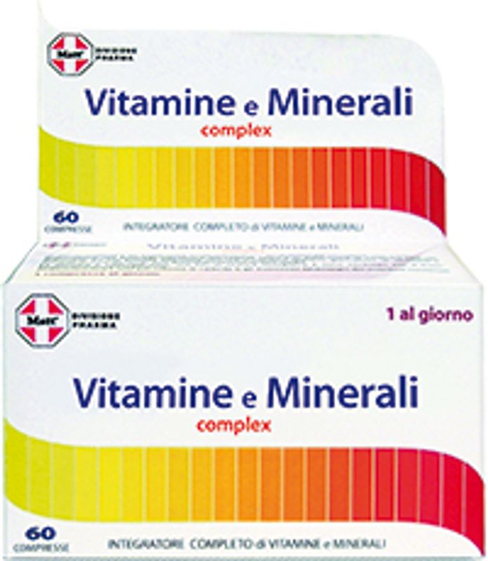 Matt Vitamine e Minerali complex 60 compresse-1