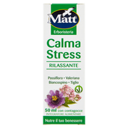 Matt&diet Calma Stress meno tensione e stress 50ml con contagocce-1