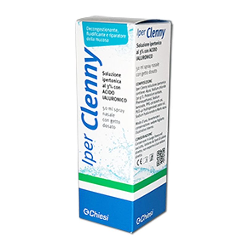 Iper Clenny Soluzione Ipertonica spray nasale con getto continuo 100ml-1