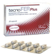 Tecnofer Plus a base di ferro 20 capsule-1