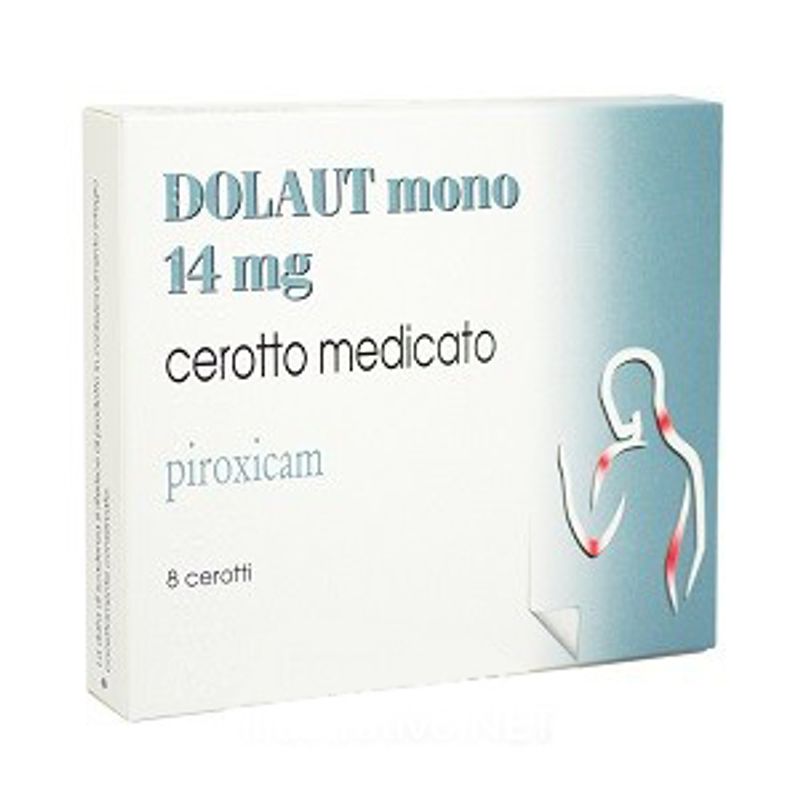 Dolaut Mono 8 cerotti medicati 14mg-1