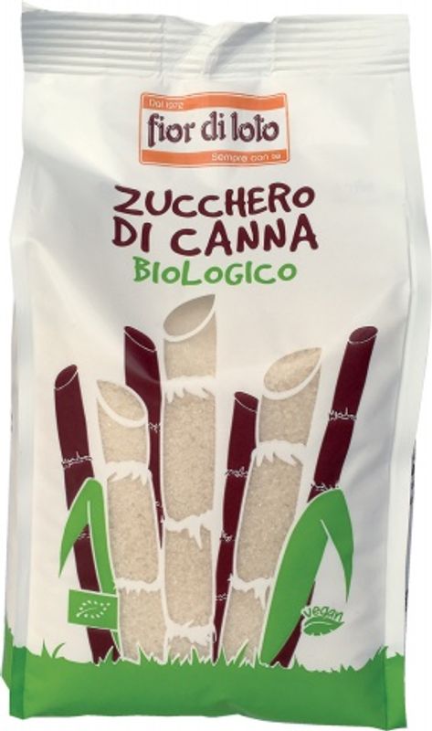 Fior di Loto Zucchero di Canna Biologico 500g-1