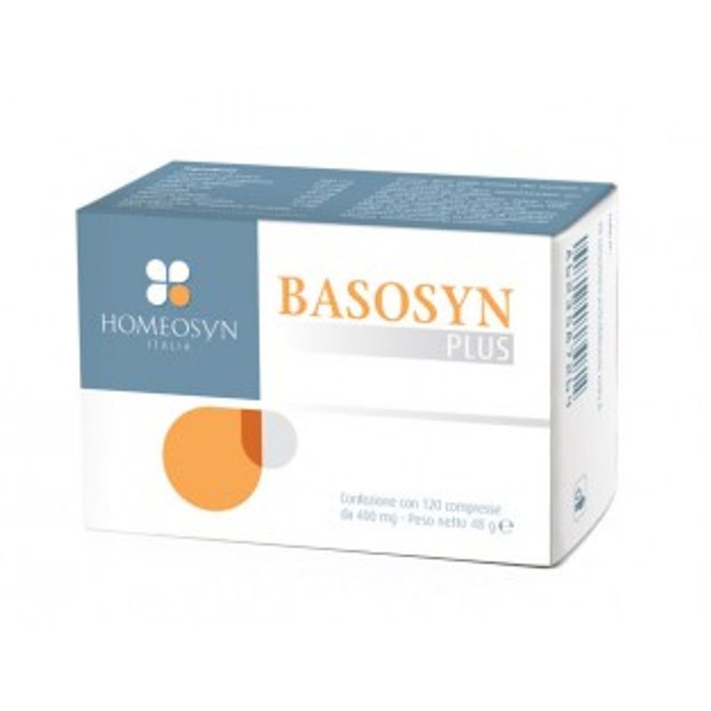 Basosyn Plus benessere intestinale 120 compresse-1