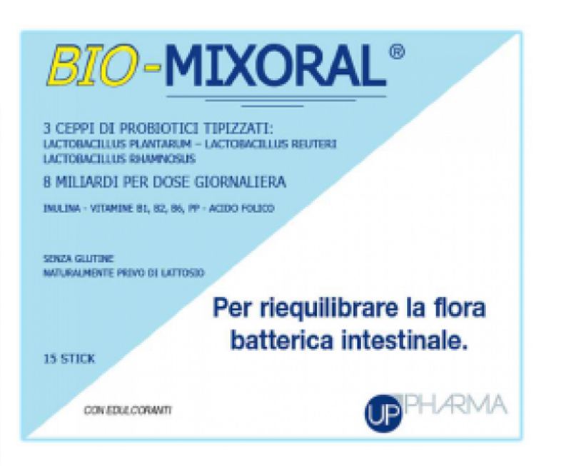 Bio-Mixoral flora intestinale 15 stick-1