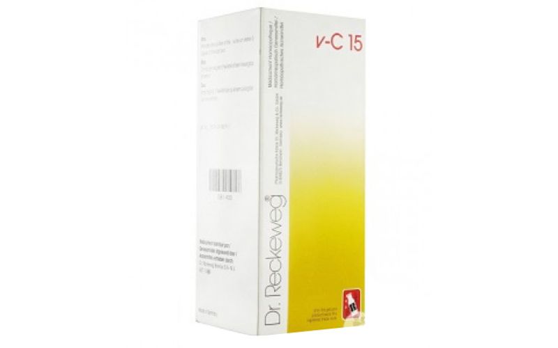 Dr. Reckeweg v-C 15 Sciroppo medicinale omeopatico 250ml-1