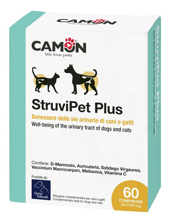 Camon StruviPet Plus Alimento Complementare Per Cani/Gatti 60 Compresse-2