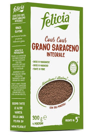 Felicia Cous Cous Integrale Grano Saraceno Senza Glutine 300g-1