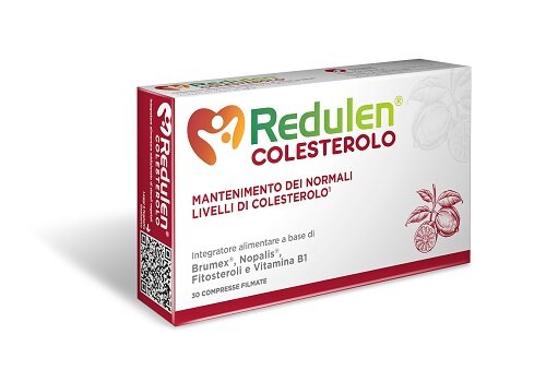 Redulen Colesterolo 30 compresse filmate-2