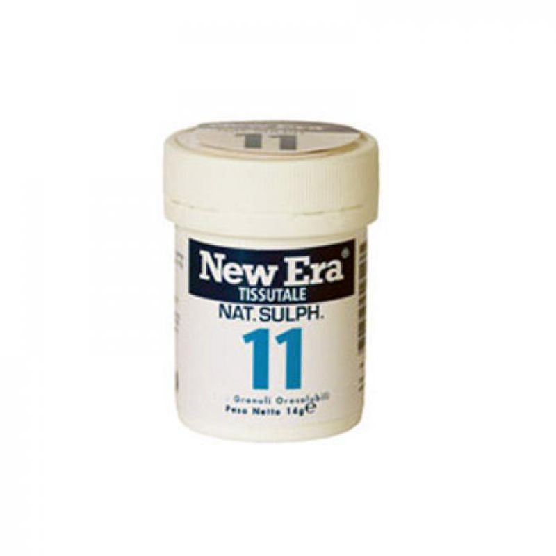 New Era 11 Tissutale 240 compresse orosolubili-1
