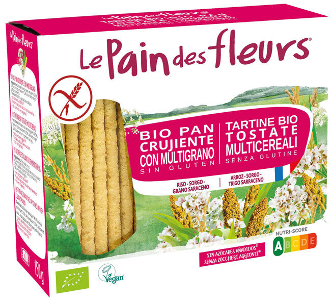 PAIN FLEURS TART TOST M/CRL-1