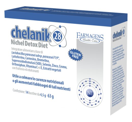Chelanik 28 integratore alimentare 14 bustine-2