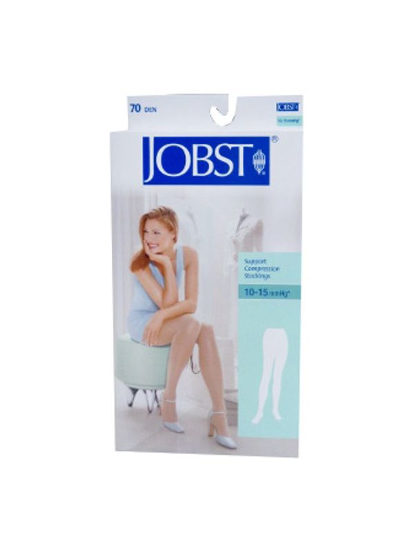 Jobst Calza Riposante multifibra 10-15 mmHg colore naturale 70 DEN TG 3-1