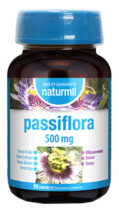 Naturmil Passiflora 500mg 90 Compresse-1