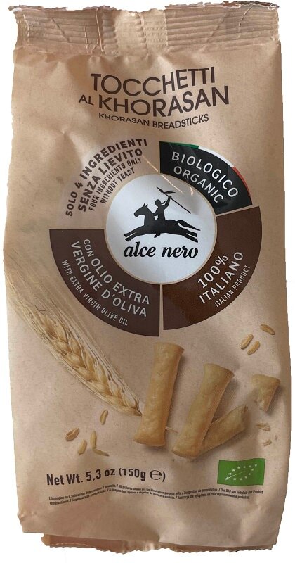 Alce Nero Tocchetti Khorasan 150g-2
