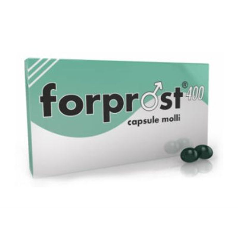 Forprost 400 funzionalità della prostata 15 capsule molli-1
