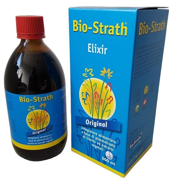 Lizofarm Bio-Strath Elixir Original funzionalità digestiva 500ml-2