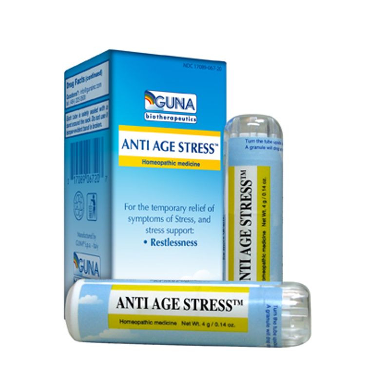 Guna Anti Age Stress granuli 4 g medicinale omeopatico-1