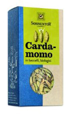 Sonnentor Cardamomo in baccelli BIO 40g-2
