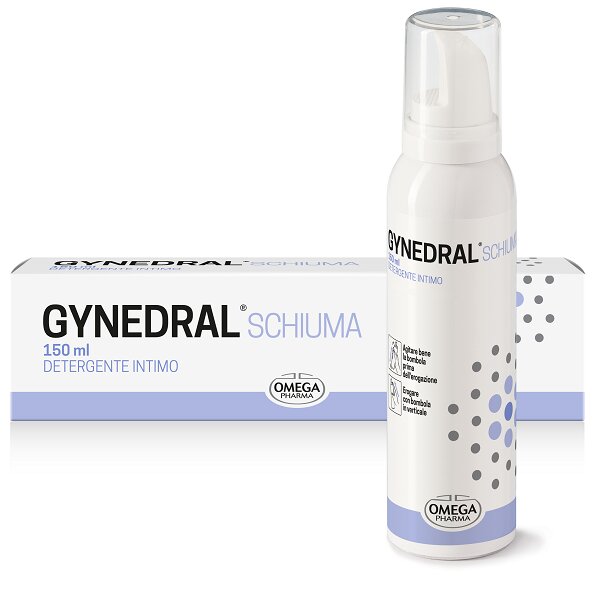 Gynedral Schiuma Detergente Intimo 150ml-1