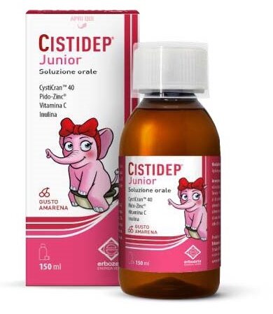 Cistidep Junior Soluzione Orale 150ml-2