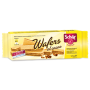 Schar Wafers al cacao senza glutine 125g-0