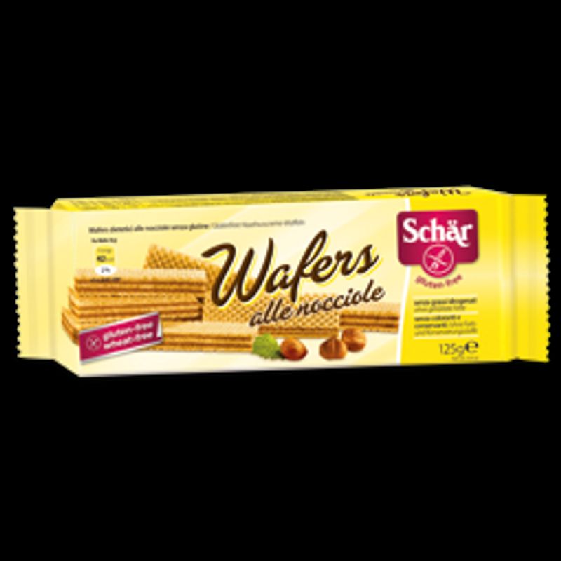 Schar Wafers alle nocciole senza glutine 125g-1
