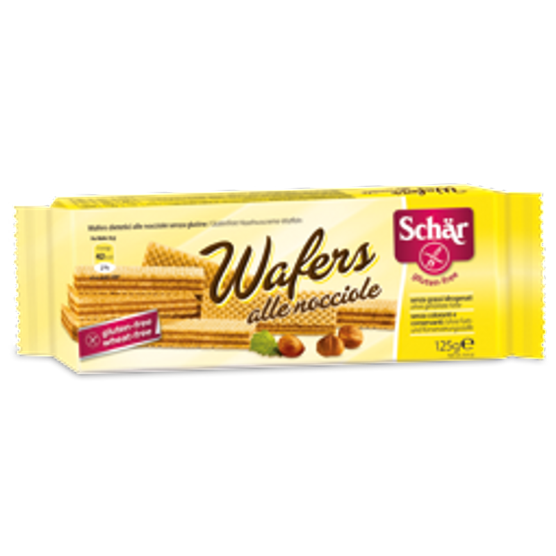 Schar Wafers alle nocciole senza glutine 125g-0
