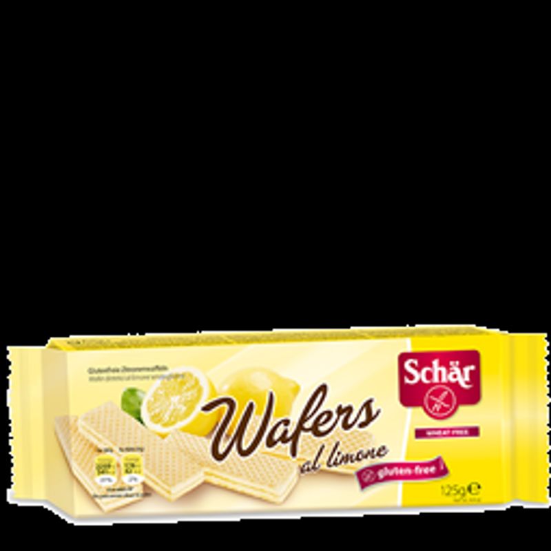 Schar Wafers al limone senza glutine 125g-1