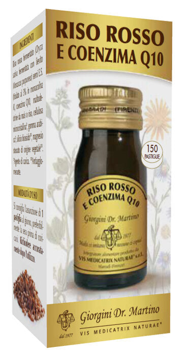 Dr. Girogini Riso Rosso e Coenzima Q10 150 pastiglie-2