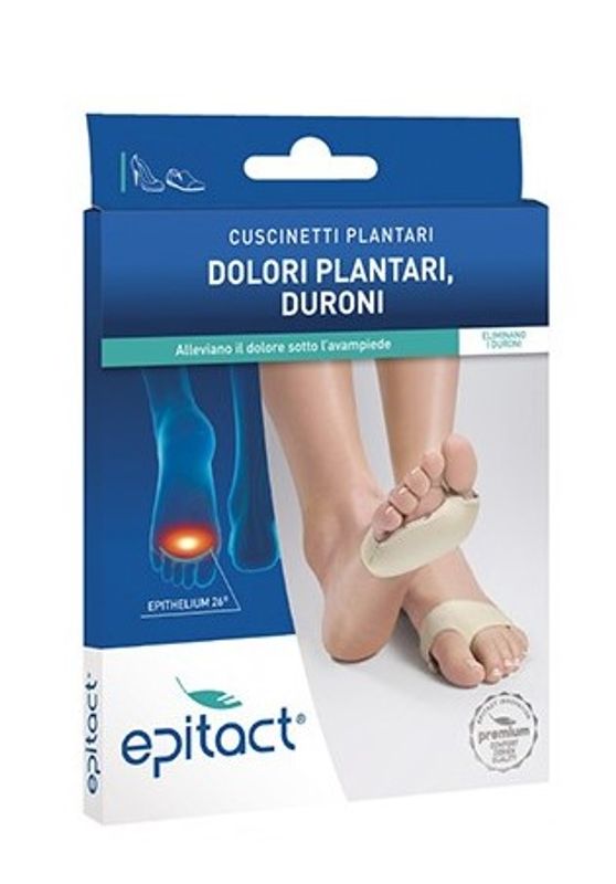 Epitact dolori plantari, duroni misura S-1