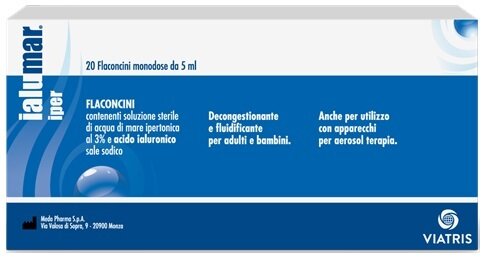 Ialumar Soluzione Ipertonica 3% 20x5ml-2