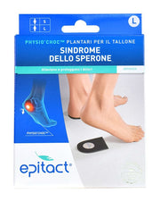 Epitact - Plantari per il Tallone (Sindrome Sperone) misura L PER UOMO-1