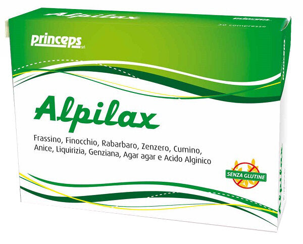 Alpilax per la regolarità del transito intestinale 30 compresse-2