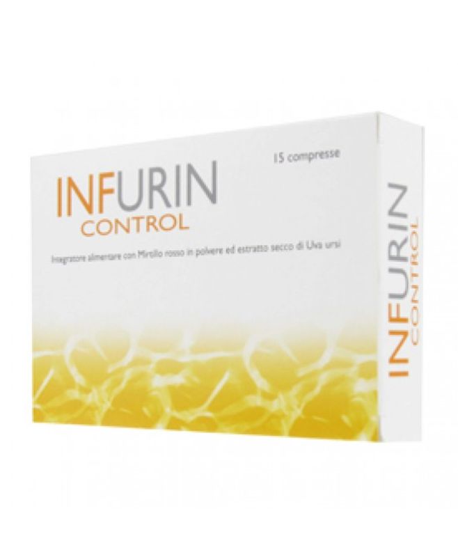 INFurin Control benessere delle vie urinarie 15 compresse-1
