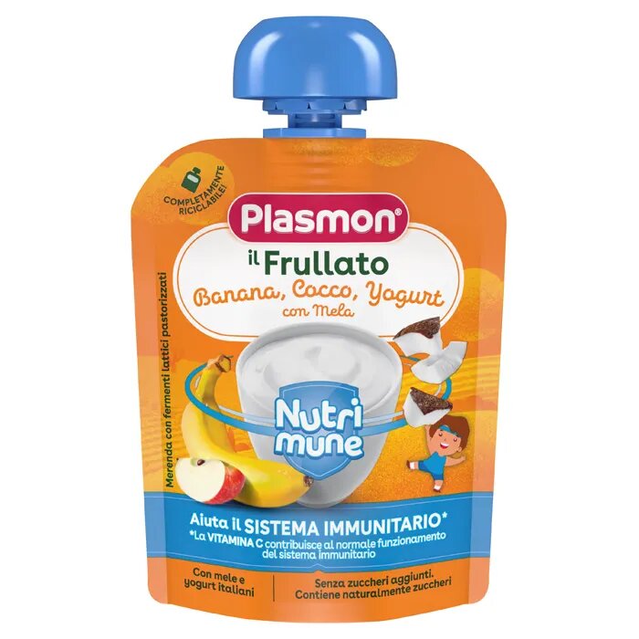 Plasmon Nutrimune Il Frullato Banana/Cocco/Yogurt-1