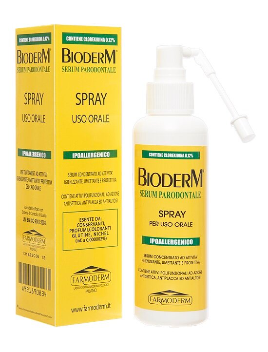 Bioderm Serum Parodontale Spray 125ml-2